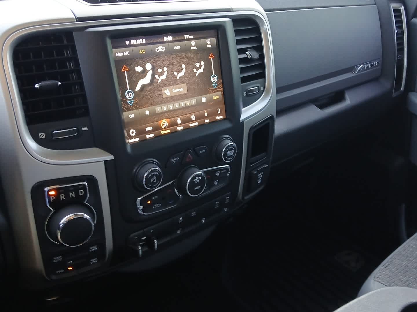 2018 RAM Ram 1500 Big Horn Crew Cab 4x4 5'7' Box