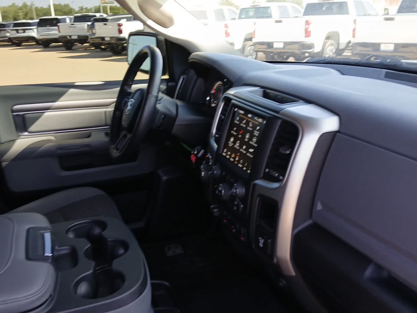 2018 RAM Ram 1500 Big Horn Crew Cab 4x4 5'7' Box