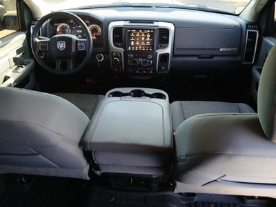 2018 RAM Ram 1500 Big Horn Crew Cab 4x4 5'7' Box