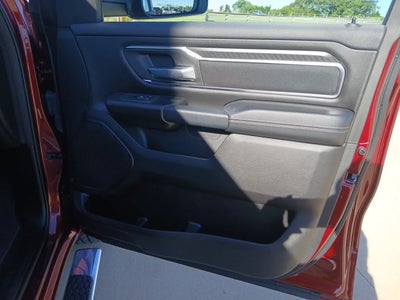 2025 RAM Ram 1500 Big Horn Crew Cab 4x4 5'7' Box