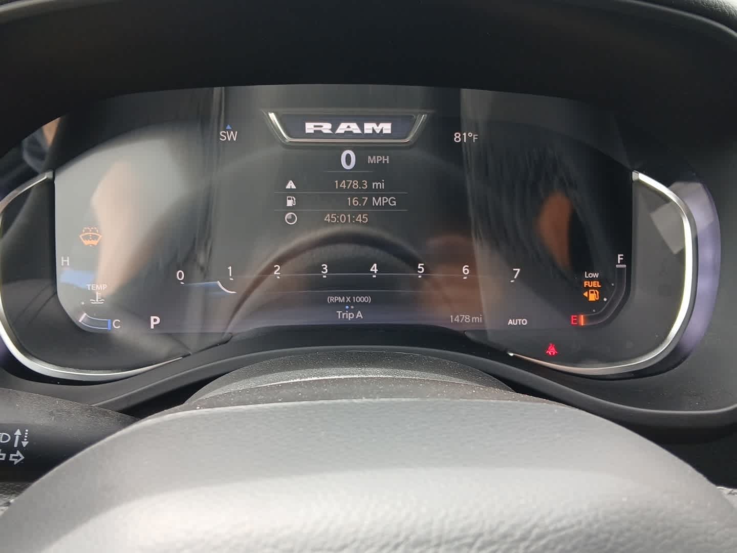 2026 RAM Ram 1500 RAM 1500 BIG HORN CREW CAB 4X4 5'7' BOX