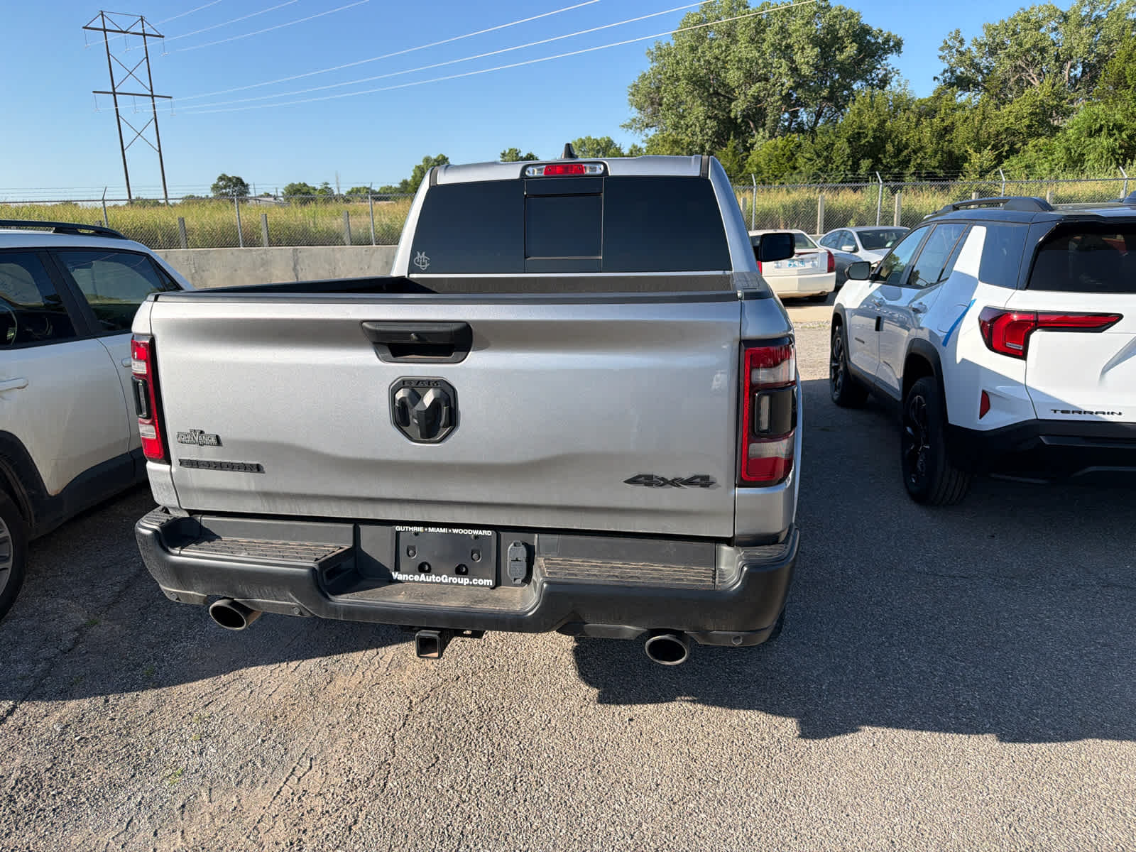 2024 RAM Ram 1500 Big Horn Crew Cab 4x4 5'7' Box