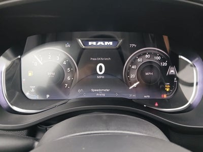 2026 RAM Ram 1500 RAM 1500 BIG HORN CREW CAB 4X4 5'7' BOX