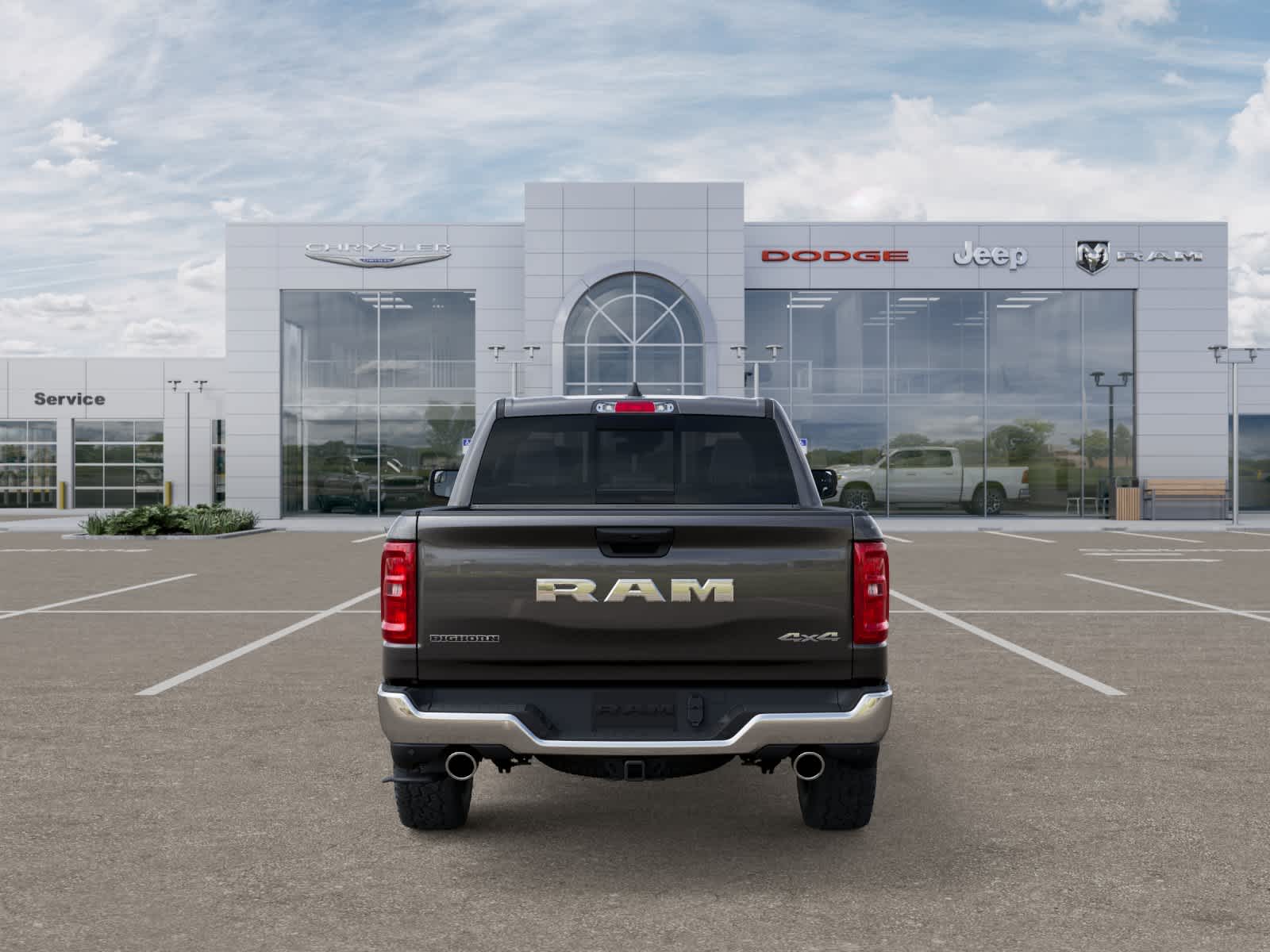 2026 RAM Ram 1500 RAM 1500 BIG HORN CREW CAB 4X4 5'7' BOX