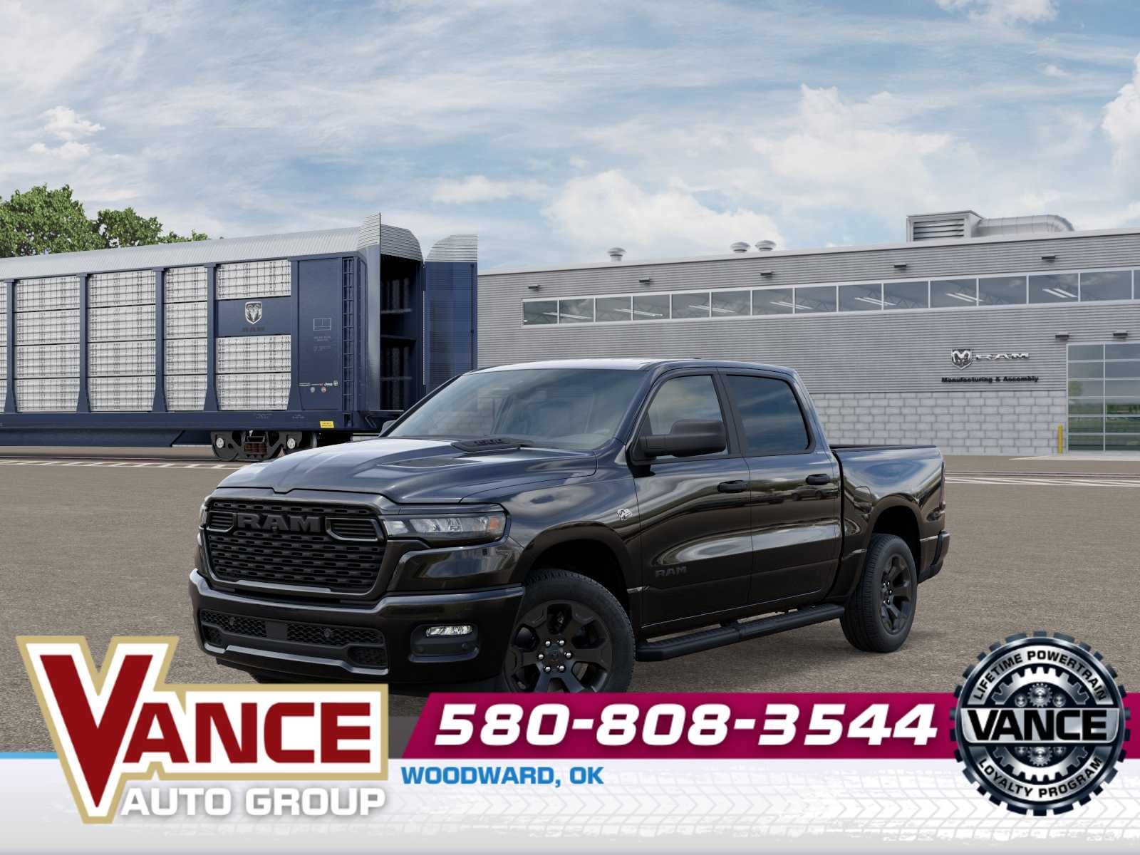 2026 RAM Ram 1500 RAM 1500 EXPRESS CREW CAB 4X4 5'7' BOX