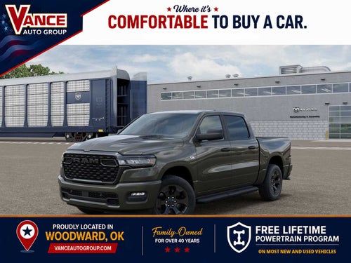 2026 RAM Ram 1500 RAM 1500 EXPRESS CREW CAB 4X4 5'7' BOX