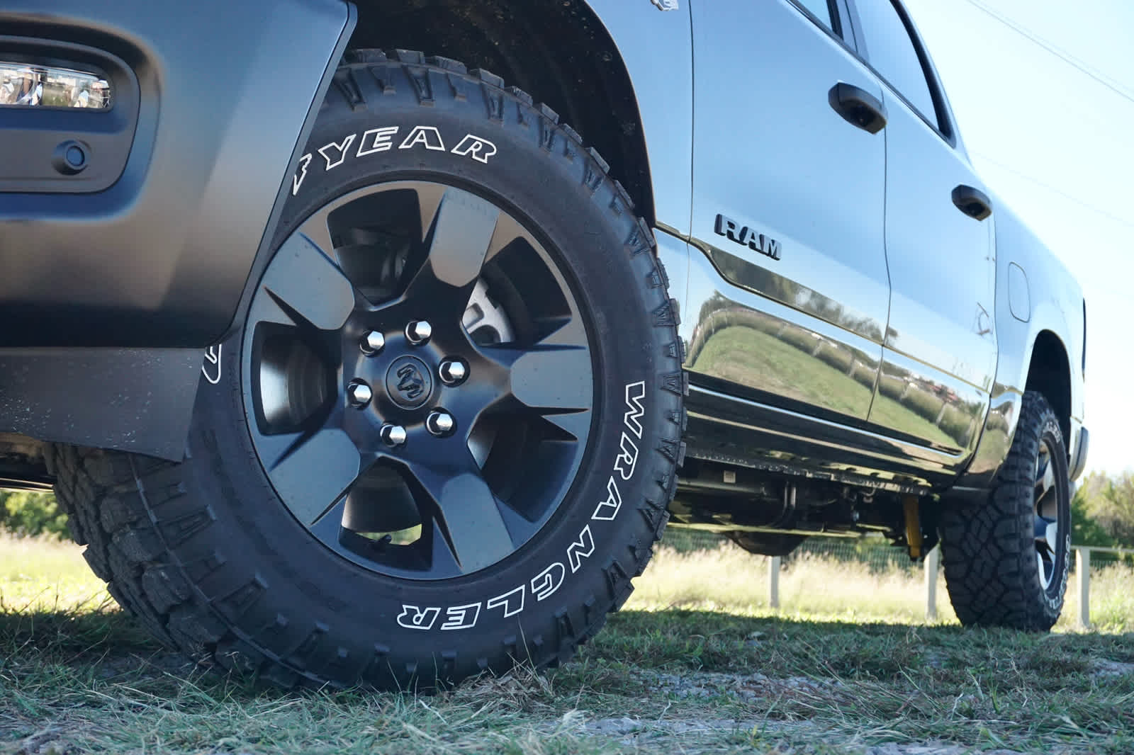 2026 RAM Ram 1500 RAM 1500 WARLOCK CREW CAB 4X4 5'7' BOX