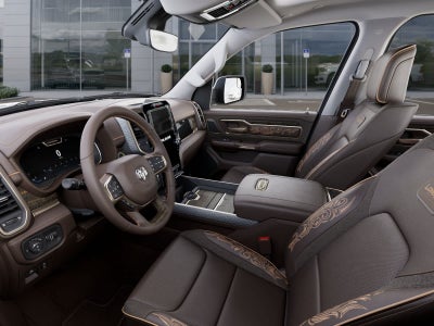 2026 RAM Ram 1500 RAM 1500 LIMITED LONGHORN CREW CAB 4X4 5'7' BOX