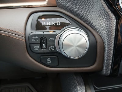 2026 RAM Ram 1500 RAM 1500 LIMITED LONGHORN CREW CAB 4X4 5'7' BOX