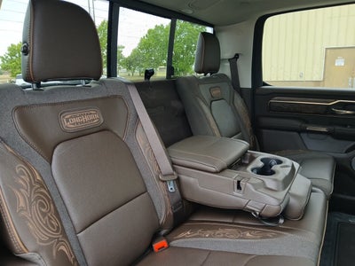 2026 RAM Ram 1500 RAM 1500 LIMITED LONGHORN CREW CAB 4X4 5'7' BOX