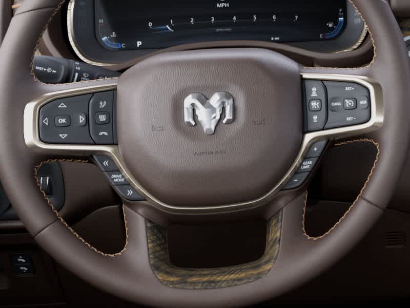2026 RAM Ram 1500 RAM 1500 LIMITED LONGHORN CREW CAB 4X4 5'7' BOX