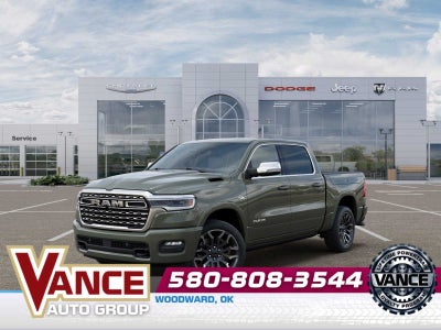 2026 RAM Ram 1500 RAM 1500 LIMITED LONGHORN CREW CAB 4X4 5'7' BOX