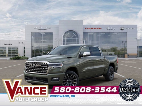 2026 RAM Ram 1500 RAM 1500 LIMITED LONGHORN CREW CAB 4X4 5'7' BOX