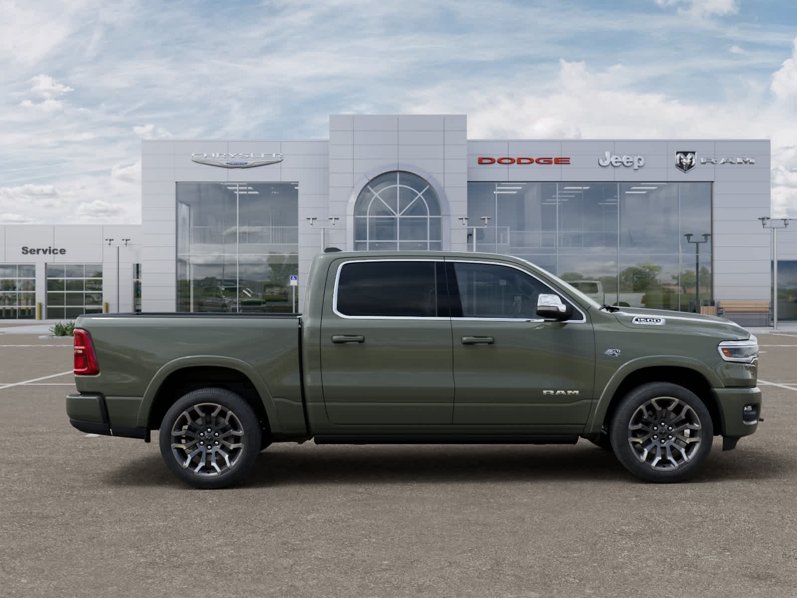 2026 RAM Ram 1500 RAM 1500 LIMITED LONGHORN CREW CAB 4X4 5'7' BOX