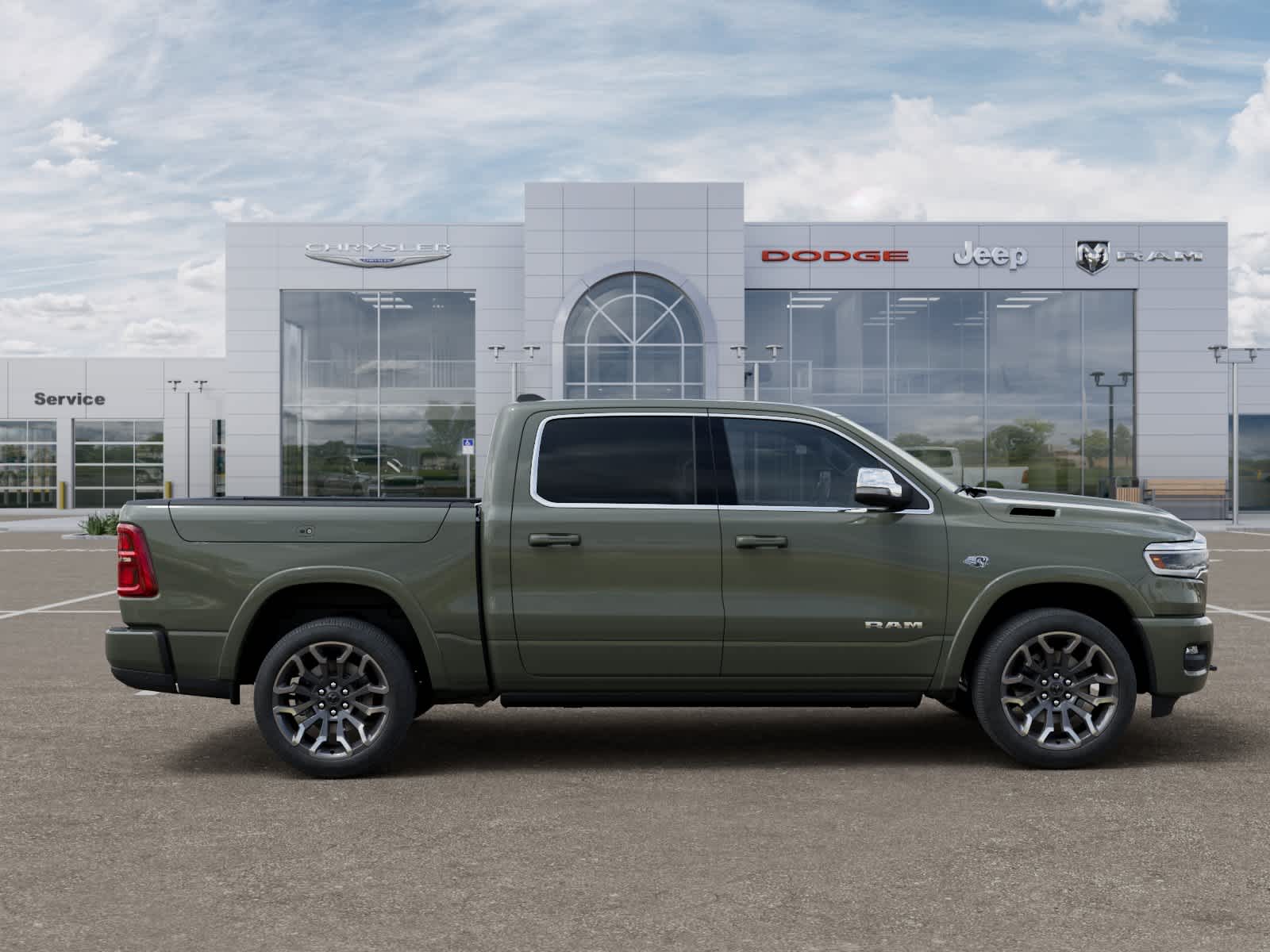 2026 RAM Ram 1500 RAM 1500 LIMITED LONGHORN CREW CAB 4X4 5'7' BOX