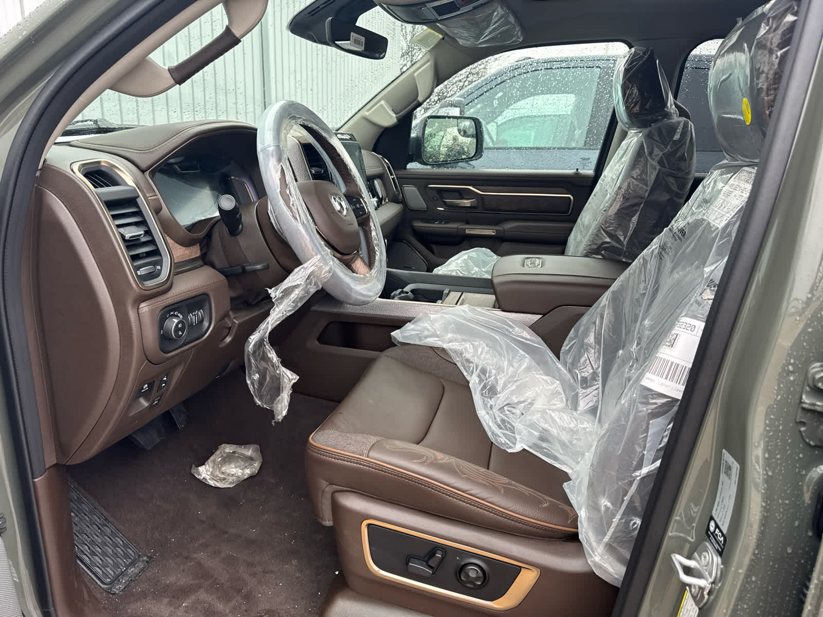 2026 RAM Ram 1500 RAM 1500 LIMITED LONGHORN CREW CAB 4X4 5'7' BOX