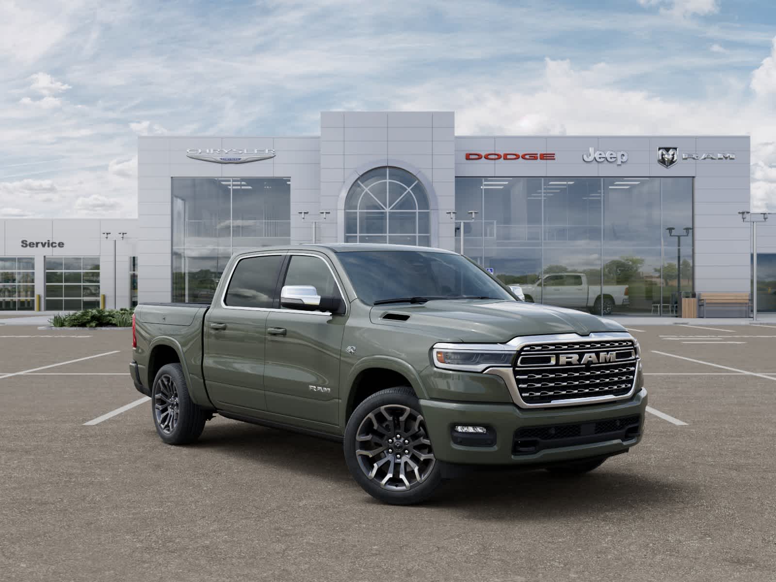 2026 RAM Ram 1500 RAM 1500 LIMITED LONGHORN CREW CAB 4X4 5'7' BOX