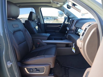 2026 RAM Ram 1500 RAM 1500 LIMITED LONGHORN CREW CAB 4X4 5'7' BOX