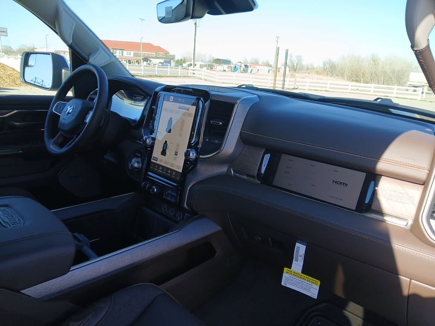 2026 RAM Ram 1500 RAM 1500 LIMITED LONGHORN CREW CAB 4X4 5'7' BOX