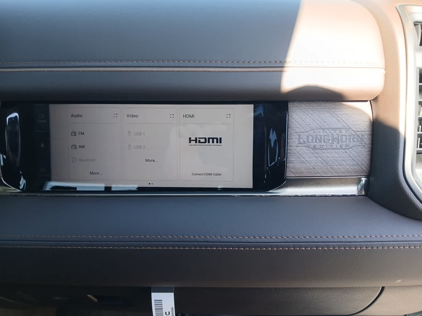 2026 RAM Ram 1500 RAM 1500 LIMITED LONGHORN CREW CAB 4X4 5'7' BOX