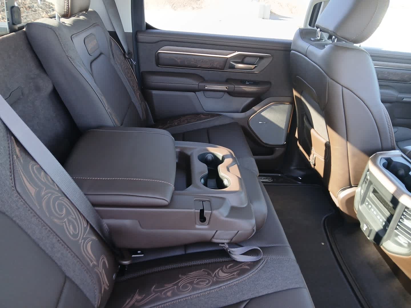 2026 RAM Ram 1500 RAM 1500 LIMITED LONGHORN CREW CAB 4X4 5'7' BOX