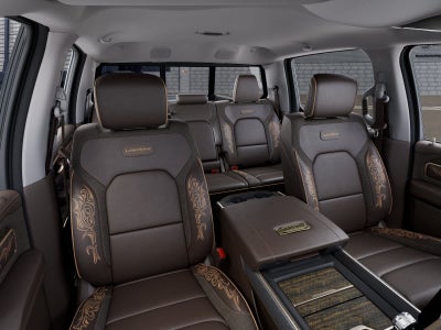 2026 RAM Ram 1500 RAM 1500 LIMITED LONGHORN CREW CAB 4X4 5'7' BOX