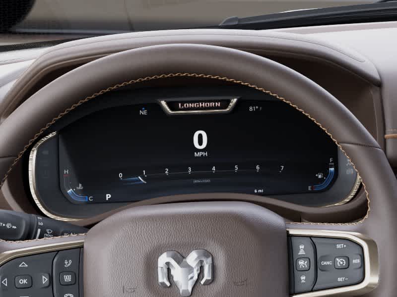 2026 RAM Ram 1500 RAM 1500 LIMITED LONGHORN CREW CAB 4X4 5'7' BOX