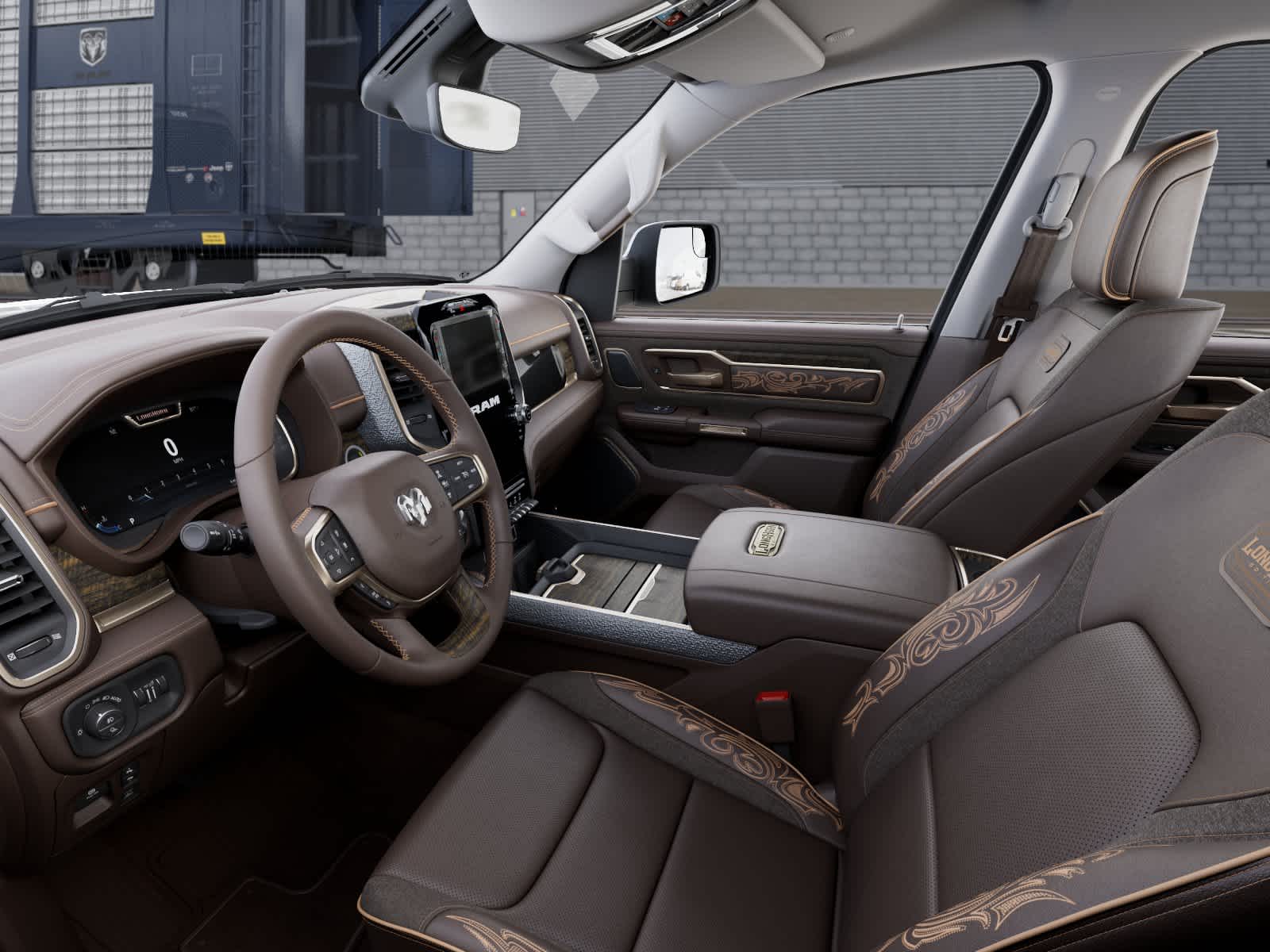 2026 RAM Ram 1500 RAM 1500 LIMITED LONGHORN CREW CAB 4X4 5'7' BOX