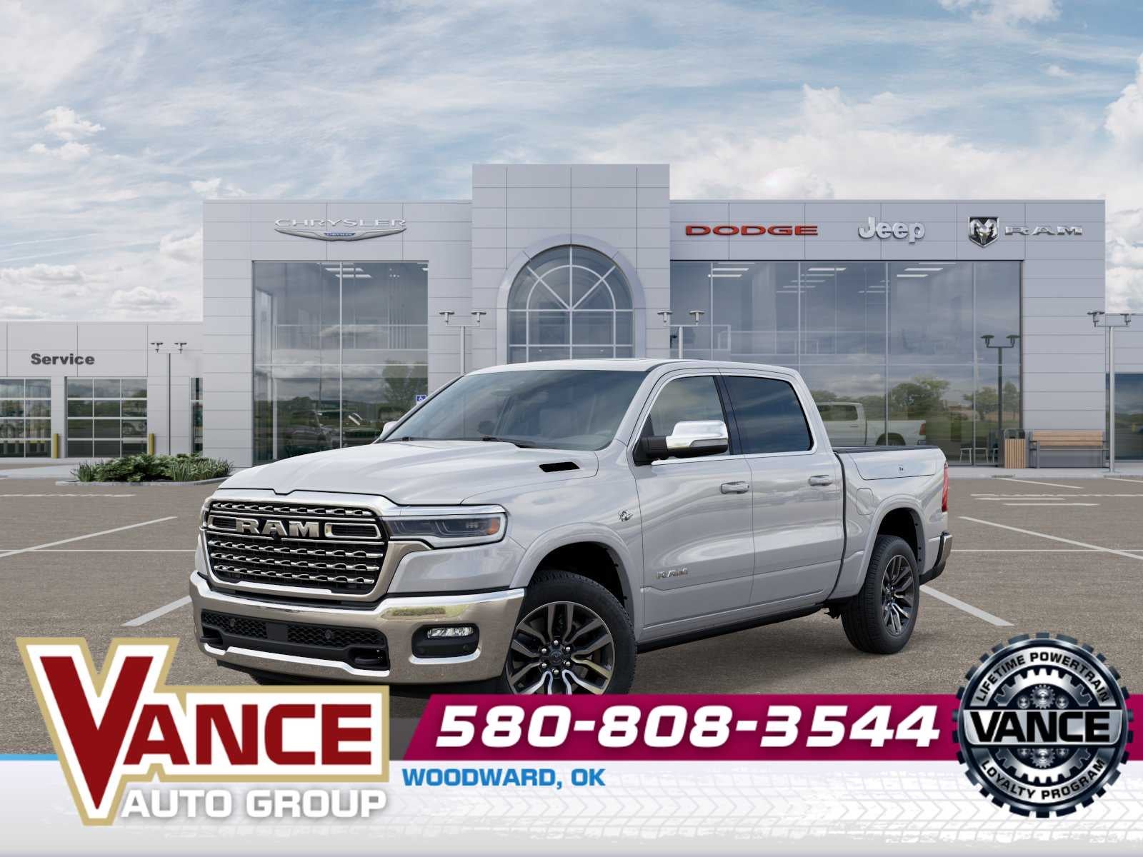 2026 RAM Ram 1500 RAM 1500 LIMITED LONGHORN CREW CAB 4X4 5'7' BOX