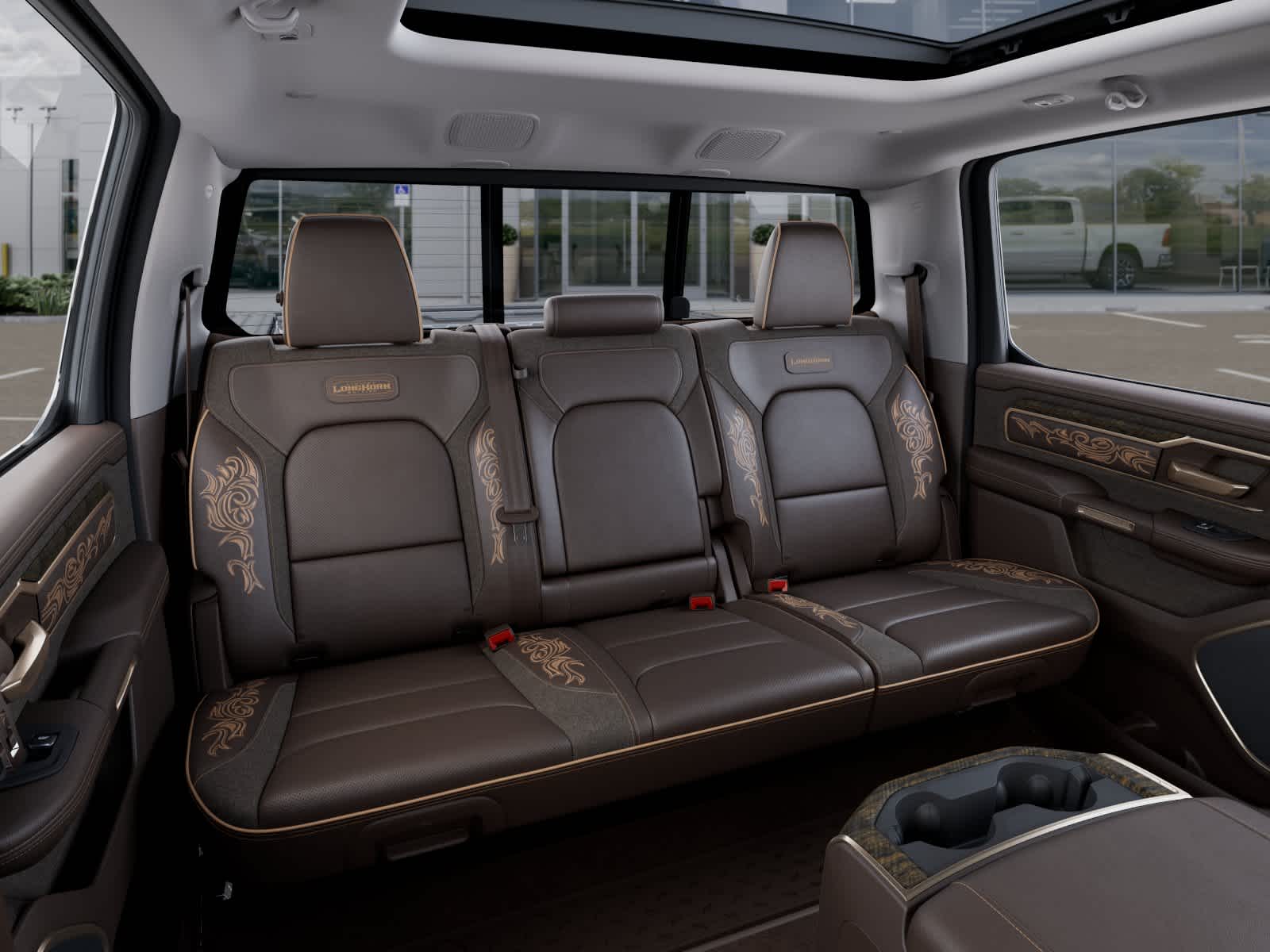 2026 RAM Ram 1500 RAM 1500 LIMITED LONGHORN CREW CAB 4X4 5'7' BOX