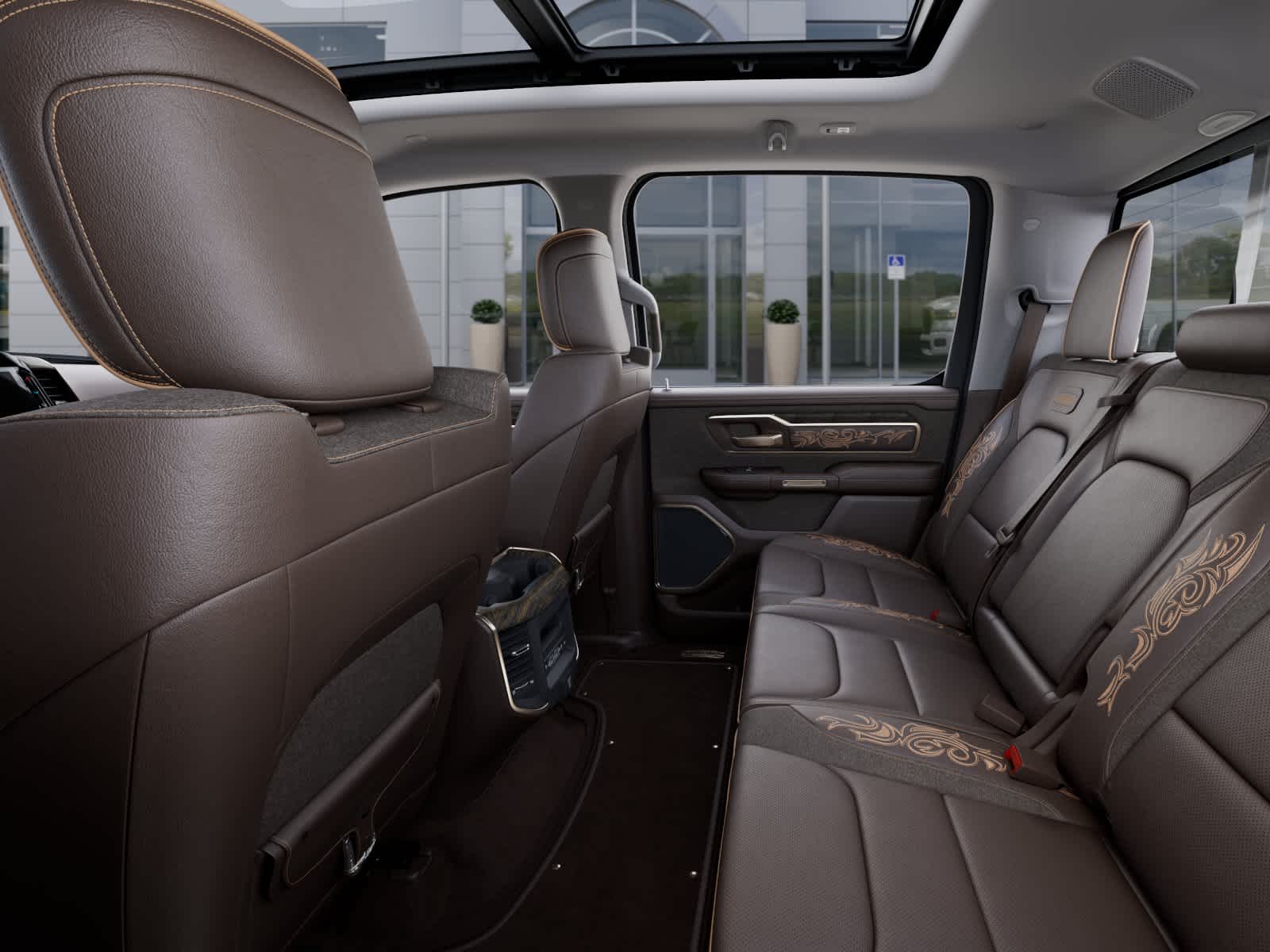 2026 RAM Ram 1500 RAM 1500 LIMITED LONGHORN CREW CAB 4X4 5'7' BOX