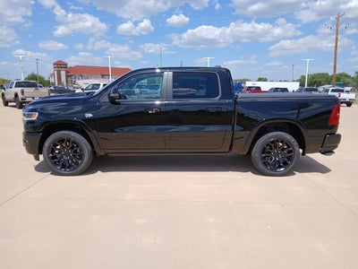 2026 RAM Ram 1500 RAM 1500 LIMITED CREW CAB 4X4 5'7' BOX