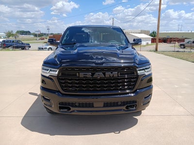 2026 RAM Ram 1500 RAM 1500 LIMITED CREW CAB 4X4 5'7' BOX