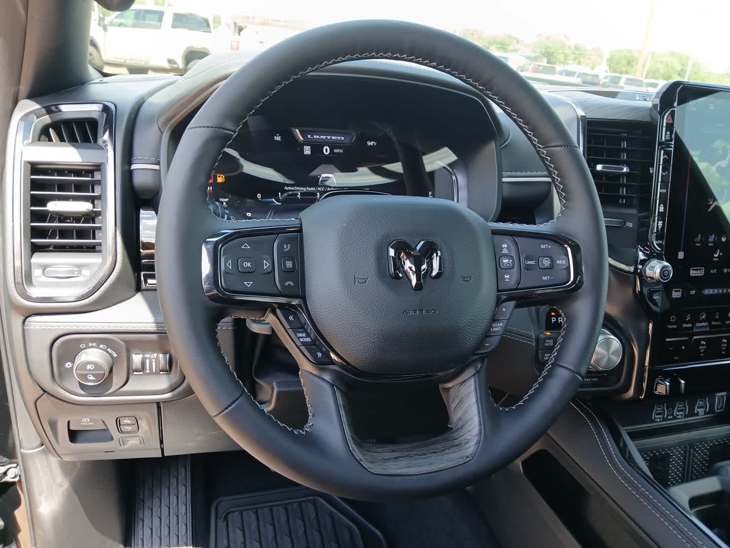 2026 RAM Ram 1500 RAM 1500 LIMITED CREW CAB 4X4 5'7' BOX