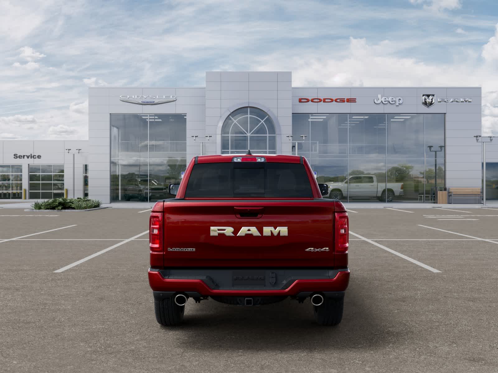 2026 RAM Ram 1500 RAM 1500 LARAMIE CREW CAB 4X4 5'7' BOX