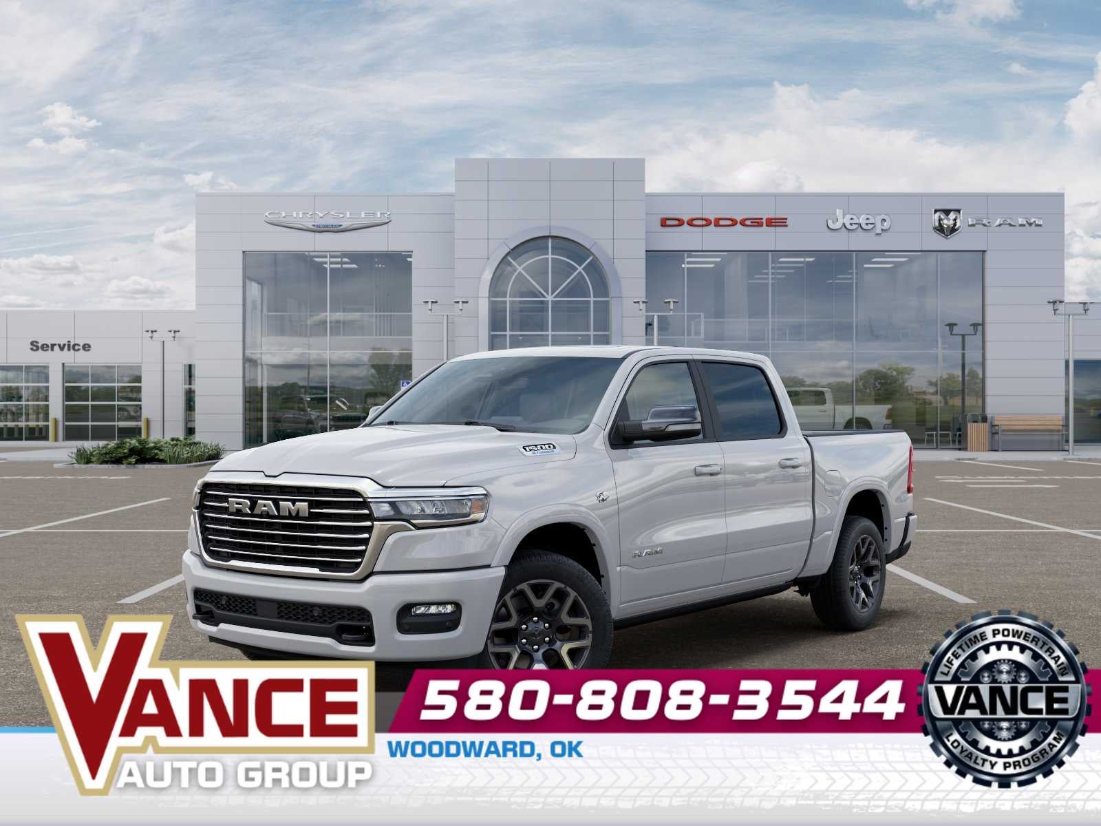 2026 RAM Ram 1500 RAM 1500 LARAMIE CREW CAB 4X4 5'7' BOX