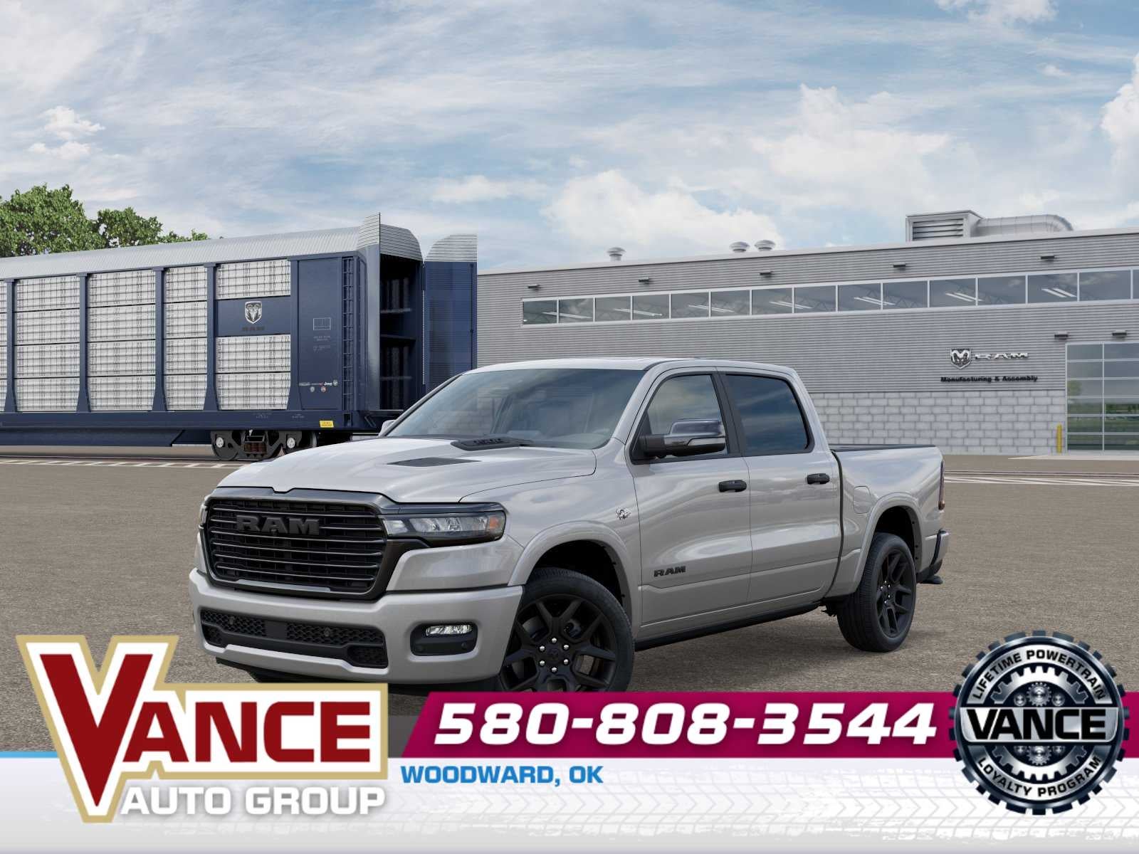 2026 RAM Ram 1500 RAM 1500 LARAMIE CREW CAB 4X4 5'7' BOX
