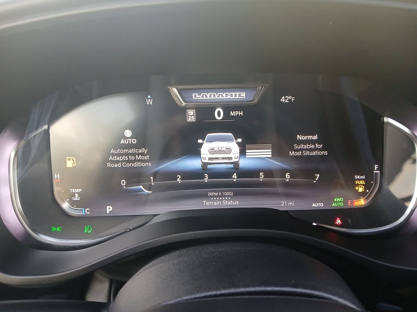 2026 RAM Ram 1500 RAM 1500 LARAMIE CREW CAB 4X4 5'7' BOX