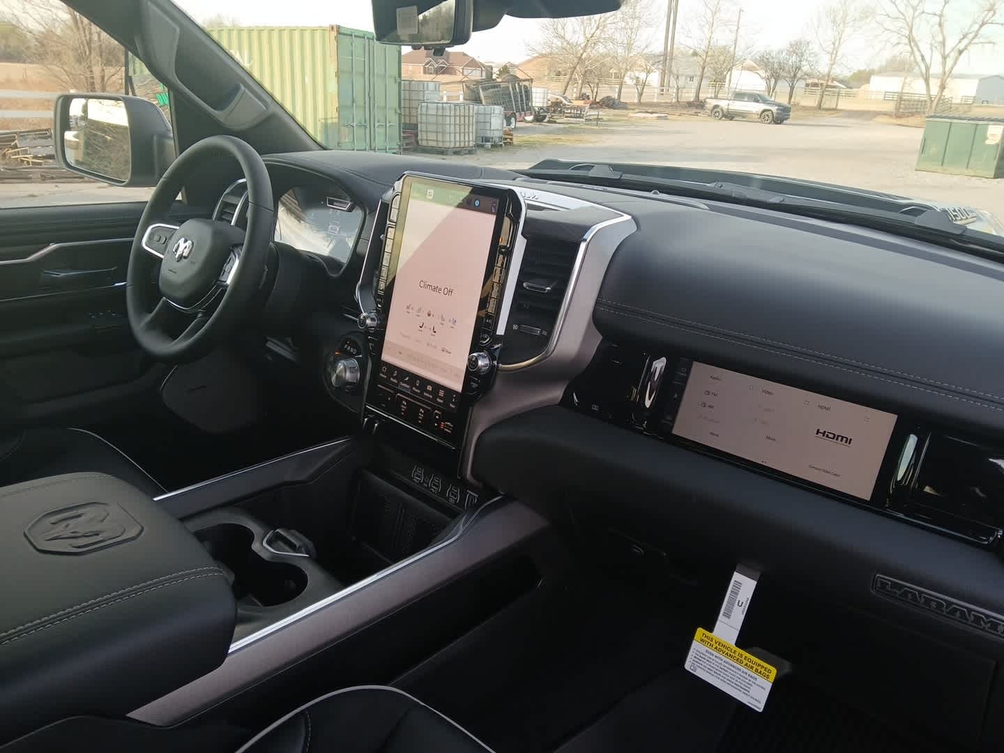 2026 RAM Ram 1500 RAM 1500 LARAMIE CREW CAB 4X4 5'7' BOX