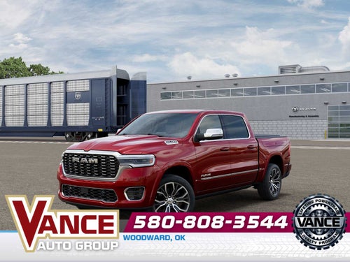 2026 RAM Ram 1500 RAM 1500 TUNGSTEN CREW CAB 4X4