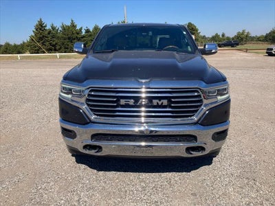 2020 RAM Ram 1500 Laramie Longhorn Crew Cab 4x4 5'7' Box
