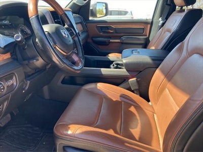 2020 RAM Ram 1500 Laramie Longhorn Crew Cab 4x4 5'7' Box