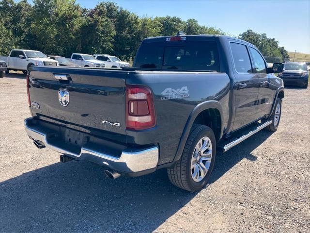 2020 RAM Ram 1500 Laramie Longhorn Crew Cab 4x4 5'7' Box