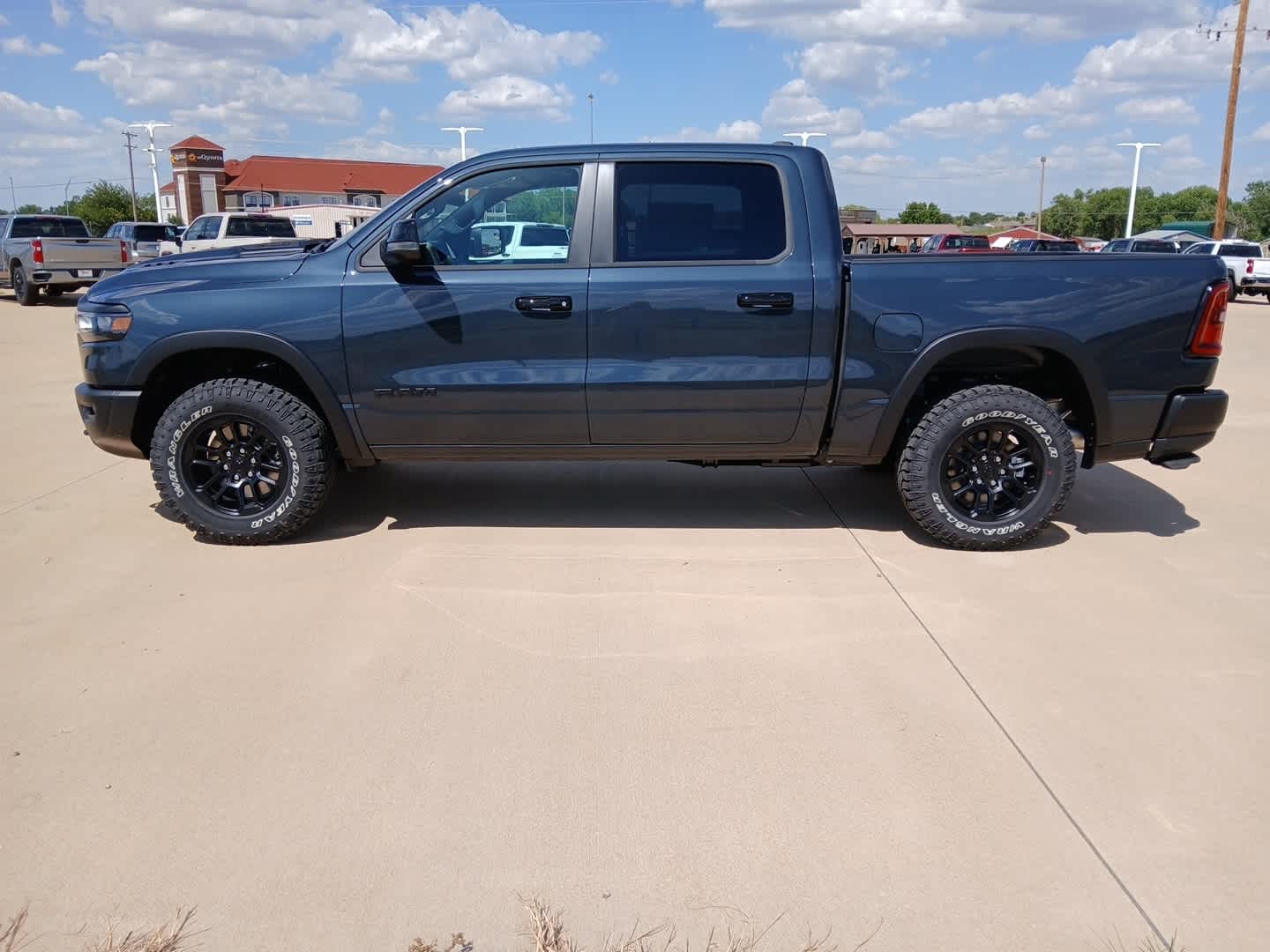 2026 RAM Ram 1500 RAM 1500 REBEL CREW CAB 4X4 5'7' BOX