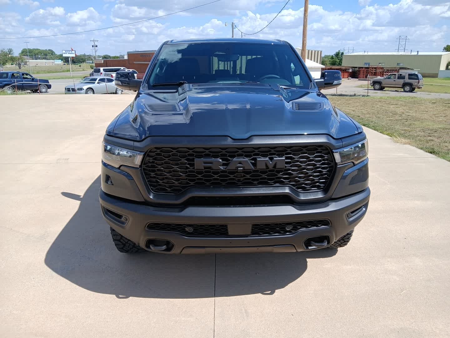 2026 RAM Ram 1500 RAM 1500 REBEL CREW CAB 4X4 5'7' BOX