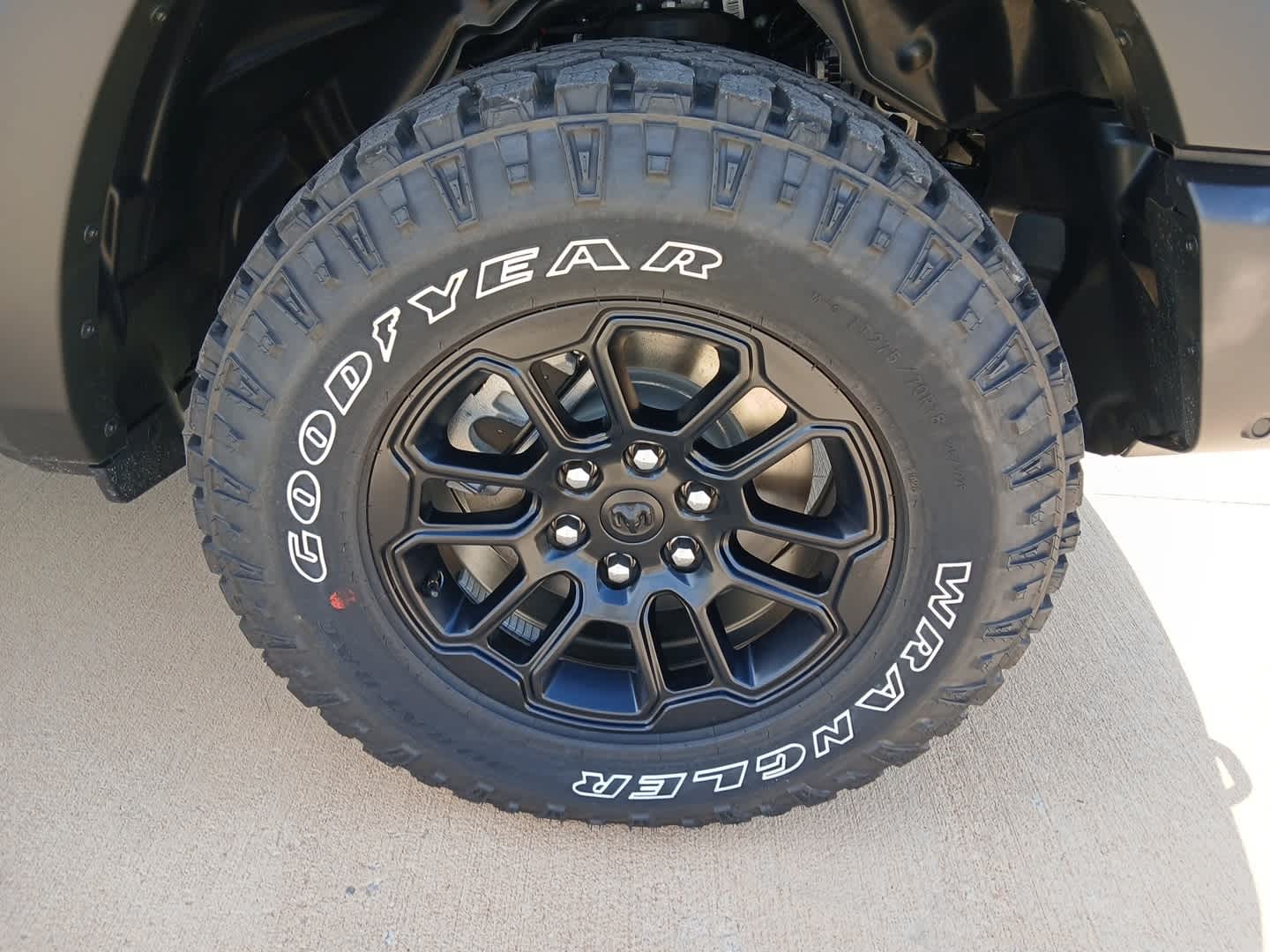 2026 RAM Ram 1500 RAM 1500 REBEL CREW CAB 4X4 5'7' BOX