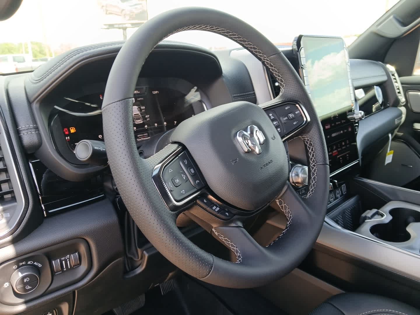 2026 RAM Ram 1500 RAM 1500 REBEL CREW CAB 4X4 5'7' BOX