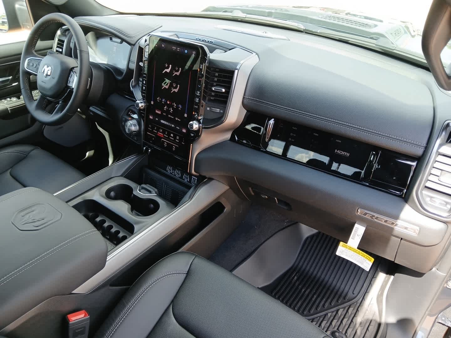 2026 RAM Ram 1500 RAM 1500 REBEL CREW CAB 4X4 5'7' BOX