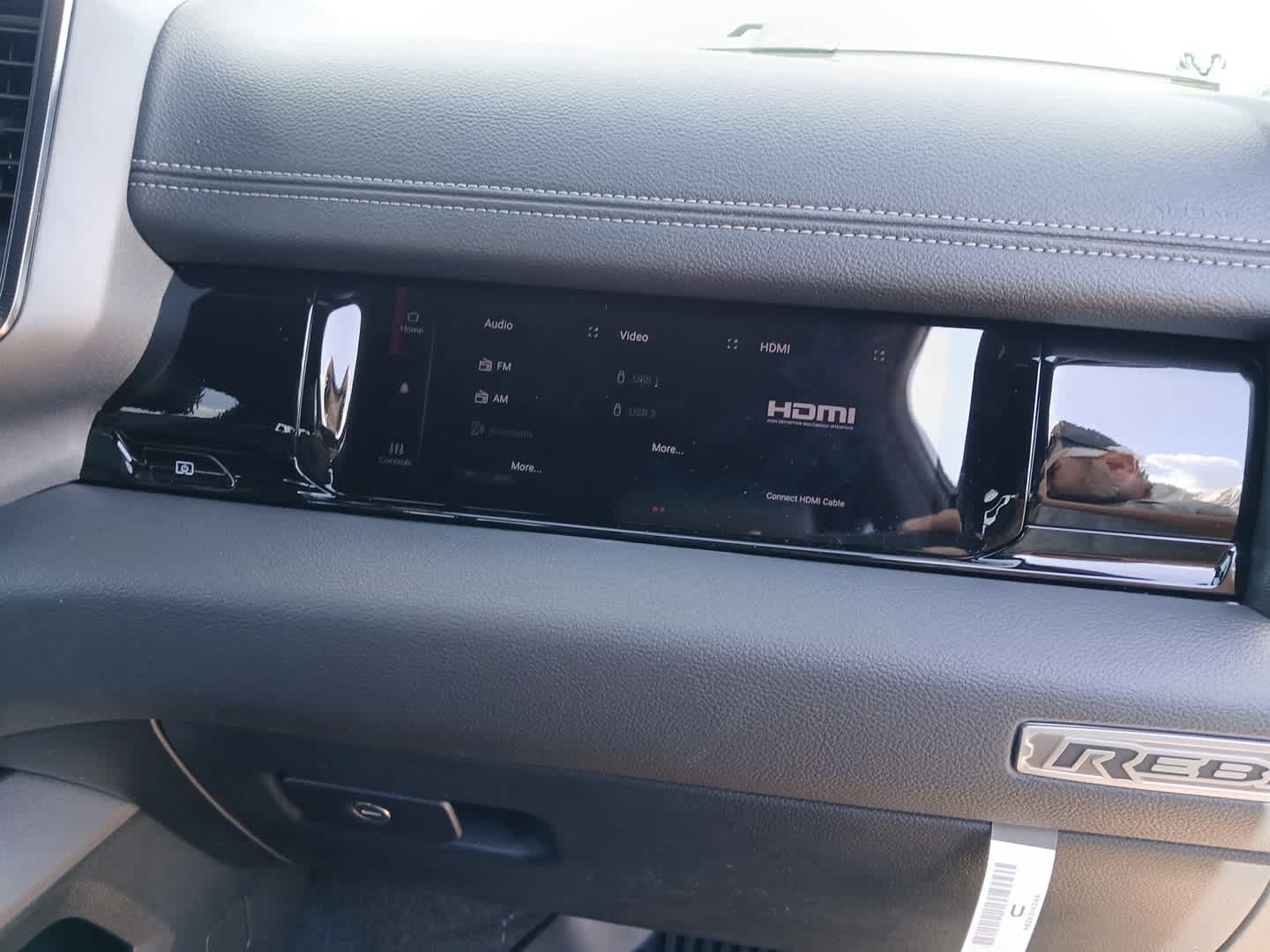 2026 RAM Ram 1500 RAM 1500 REBEL CREW CAB 4X4 5'7' BOX