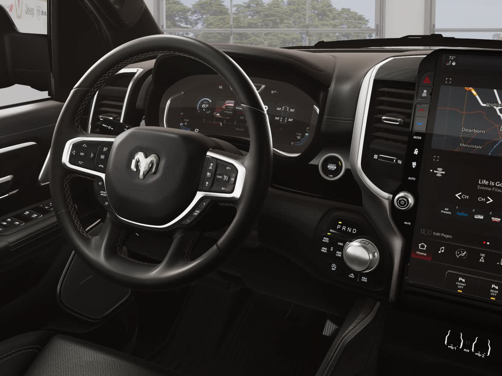 2026 RAM Ram 1500 RAM 1500 REBEL CREW CAB 4X4 5'7' BOX